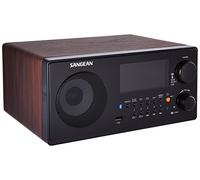 Sangean WR-22 - Reloj Digital con Radio portátil (Reloj, Digital, Am, FM, 87,5-108 MHz, 520-1710 kHz, LCD)