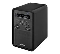 Sangean wr-50p FM-RBDS/Am/Bluetooth Madera gabinete Cuadro Top estéreo Digital Receptor Sistema