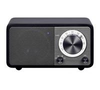 Sangean wr-7 negro mate radio analÓgica sobremesa fm bluetooth baterÍa li-ion re