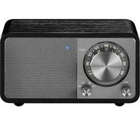 Sangean WR-7 Plus Roble De Medianoche - Radio con Mueble De Madera FM - Bluetooth - Aux