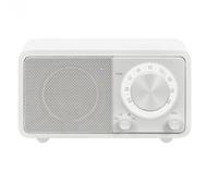 Sangean WR-7 Radio Portátil Bluetooth Blanco