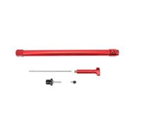 Sangeponiang for Derailleur Hanger Alignment Aluminum Alloy Brake Lever Height Horizontal Adjustment Tool for Road Cycling (Rojo)