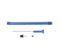 Sangeponiang for Derailleur Hanger Alignment Aluminum Alloy Brake Lever Height Horizontal Adjustment Tool for Road Cycling (Azul)