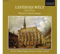 Sanger, David - Organ Works: Bolero de Concert [Import]