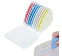 SANGFUN 10 tizas de sastre, triángulos de tiza de colores, instrumentos de costura con estuche de plástico