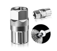 SANGFUN Herramienta de extracción de Rueda Libre de Bicicleta, Herramienta de reparación de Rueda Libre de Casete de Bicicleta, Compatible con Rueda Libre de 9, 10, 11 velocidades