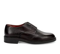 Sangiorgio Cordones de hombre Derby Moro de piel marrón - AD81 Mousse T.Moro - Talla 42, marrón, 42 EU