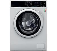 SANGIORGIO SLIM-FS614CA9 Lavadora 6 kg Carga frontal 1400 vueltas Clase A Blanco Slim (44 cm) Vapor Inverter