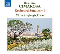 Victor Sangiorgio – Sonates Pour Clavier /Vol.1 – NAXOS