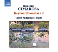 Victor Sangiorgio – Sonates pour clavier Vol. 2 – NAXOS
