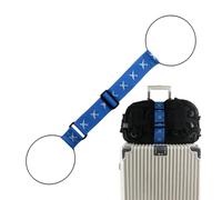 Sangle Bagage - Sangle De Bagage Réglable 30-47 Cm | Connecteur Antidérapant Pour Valise Sac À Dos, SangleFixation Élastique Voyage Avion Aéroport Pour Sac À Main Cabas