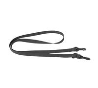 Sangle de Remplacement en Nylon - Élingue Élastique Noire avec Rotatif for Aventure | Harnais Polyvalent pour Escalade,donnée, en escalade, en v Camping, Trekking et Transport en Exté-