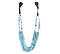 Sangle d'étirement de yoga, flexibilité, exercices de traction, bande d'assistance à la danse, bande d'entraînement de taille inférieure, hauteur réglable du dos, sangled'étirement de yoga, sangle