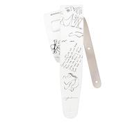 Sangle en cuir de la série artistique Lennon, John & Yoko