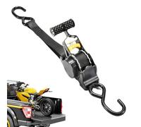 Sangles d’Arrimage Rétractables - Sangles à Ratelier Avec pour Lit de Camion | Accessoires Automobile pour Motos Équipement de Jardin Appareils Ménagers | Jeu Robuste de Fixation