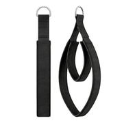 Sangles Pilates Néoprène 2 Pièces Accessoire Machine Fitness - Poignées Boucles Entraînement Résistance Domicile Studio | Équipement Sport Renforcement Musculaire Gym Workout Portable