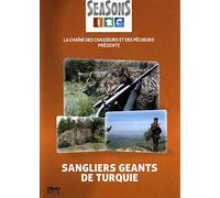 Sangliers géants de Turquie [Francia] [DVD]