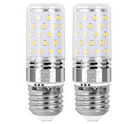 SanGlory 9W Bombilla LED E27, Equivalente a Incandescente de 80W, Luz Blanca Fría 5000K, 950LM Bombillas LED Maiz E27, Ángulo de Luz de 360°, AC175-265V, No Regulable, Pack de 2