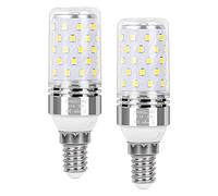 SanGlory Bombilla LED E14 Luz Fría 6000K, 9W Equivalente a 80W, 950 Lúmen, Bombillas LED E14 Blanco Frío, Ángulo 360°, AC175-265V, No Regulable, Pack de 2