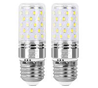 SanGlory Bombilla LED E27 Luz Fría 6000K, 9W Equivalente a 80W, 950 Lúmen, Bombillas LED E27 Blanco Frío, Ángulo 360°, AC175-265V, No Regulable, Pack de 2