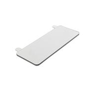 SANGOGO 75cm*25cm Blanc Bandeja extensora de Escritorio,Bandeja extensora de Escritorio ergonómica,Bandeja Plegable para cajón de Teclado,Cajón para Teclado,Abrazadera sin perforación