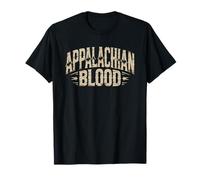 Sangre Apalaches Linaje Montaña Herencia Camiseta