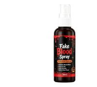 Sangre Artificial Halloween Salpicadura Artificial Lavable De Miedo De 30