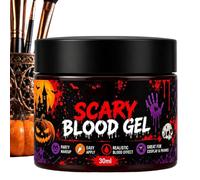 Sangre De Disfraz 30 Ml Maquillaje En Gel Realista De Terror Halloween