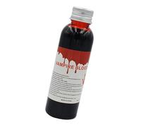 Sangre de Halloween falsa - 30/60 ML De Sangre Líquida de Halloween | Sangre Falsa Coagulada para Trajes De Teatro, Accesorios De Teatro Y Fiesta Para Halloween, Accesorios De Fiesta Temáticos De