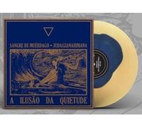 Sangre De Muerdago - A Ilusao Da Quietude - Blue Vinyl [Vinilo]