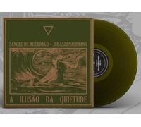 Sangre De Muerdago - A Ilusao Da Quietude - Green Vinyl [Vinilo]