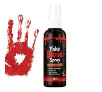 Sangre De Vampiro Spray De Salpicaduras Lavable Artificial 30ml