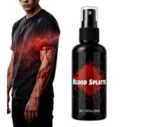 Sangre Falsa 50ml Accesorio de Plasma para Disfraces y Actuaciones