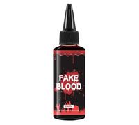 Sangre falsa de Halloween, 50 ml, para personas | Accesorios de disfraz | para creador de contenido, maquilladores, teatros, cine, eventos temáticos, casas de miedo, bailes de máscaras, teatro escola