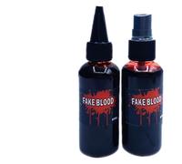 Sangre Falsa En Spray Para Cosplay 60 Mililitros Accesorios Lavables Para