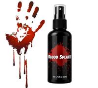 Sangre Falsa Halloween 50 ml Accesorios Cosplay Realistas Para Escena