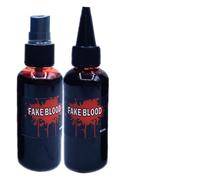 Sangre Falsa para Halloween 60ml de Accesorios Seguros para Disfraces de