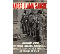 SANGRE LLAMA SANGRE