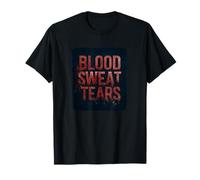 Sangre Loca, Sudor y lágrimas Camiseta