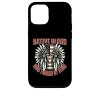 Sangre Nativa Corre Por Mis Venas Carcasa para iPhone 12/12 Pro