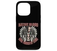 Sangre Nativa Corre Por Mis Venas Carcasa para iPhone 13 Pro