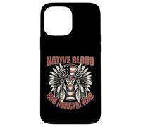 Sangre Nativa Corre Por Mis Venas Carcasa para iPhone 13 Pro Max