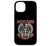 Sangre Nativa Corre Por Mis Venas Carcasa para iPhone 14