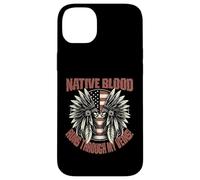 Sangre Nativa Corre Por Mis Venas Carcasa para iPhone 14 Plus