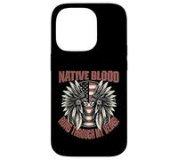 Sangre Nativa Corre Por Mis Venas Carcasa para iPhone 14 Pro