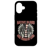 Sangre Nativa Corre Por Mis Venas Carcasa para iPhone 16