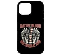 Sangre Nativa Corre Por Mis Venas Carcasa para iPhone 16 Pro Max