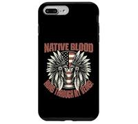 Sangre Nativa Corre Por Mis Venas Carcasa para iPhone 7 Plus/8 Plus