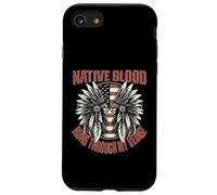 Sangre Nativa Corre Por Mis Venas Carcasa para iPhone SE (2020) / 7 / 8