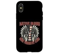 Sangre Nativa Corre Por Mis Venas Carcasa para iPhone X/XS
